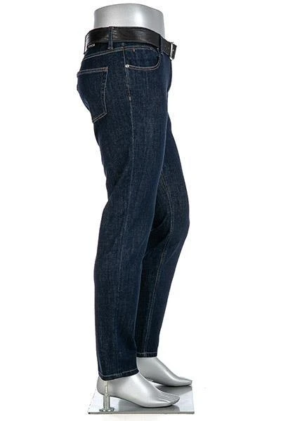 Alberto Tapered Fit Robin PBJ DS 63471266/899 Jeans Robin, Baumwoll-Stretch 12oz, Navy 2 Alberto Tapered Fit Robin PBJ DS 63471266/899 Jeans Robin, Baumwoll-Stretch 12oz, Navy – Bild 2