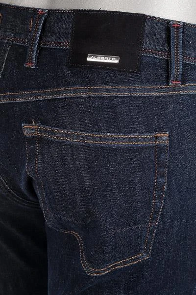 Alberto Tapered Fit Robin PBJ DS 63471266/899 Jeans Robin, Baumwoll-Stretch 12oz, Navy 6 Alberto Tapered Fit Robin PBJ DS 63471266/899 Jeans Robin, Baumwoll-Stretch 12oz, Navy – Bild 6