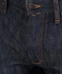 Alberto Tapered Fit Slipe Japan Denim 69471268/899 Jeans Slipe, Baumwoll-Stretch 11oz, Marineblau, Marine -Biam Jeans Verkäufe 352646 norm4