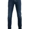 Alberto Tapered Fit Robin Black T400 61871277/897 Jeans Robin, Baumwolle T400® 10oz, Marineblau, Marine