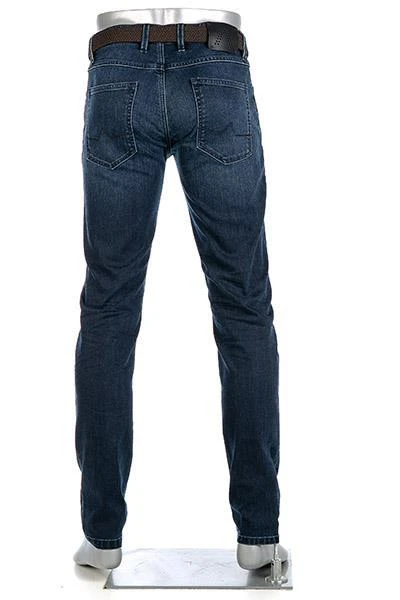 Alberto Tapered Fit Robin Black T400 61871277/897 Jeans Robin, Baumwolle T400® 10oz, Marineblau, Marine 3 Alberto Tapered Fit Robin Black T400 61871277/897 Jeans Robin, Baumwolle T400® 10oz, Marineblau, Marine – Bild 3