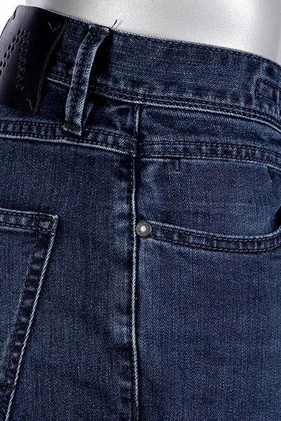 Alberto Tapered Fit Robin Black T400 61871277/897 Jeans Robin, Baumwolle T400® 10oz, Marineblau, Marine 5 Alberto Tapered Fit Robin Black T400 61871277/897 Jeans Robin, Baumwolle T400® 10oz, Marineblau, Marine – Bild 5