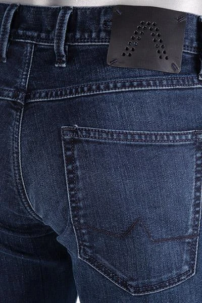Alberto Tapered Fit Robin Black T400 61871277/897 Jeans Robin, Baumwolle T400® 10oz, Marineblau, Marine 6 Alberto Tapered Fit Robin Black T400 61871277/897 Jeans Robin, Baumwolle T400® 10oz, Marineblau, Marine – Bild 6
