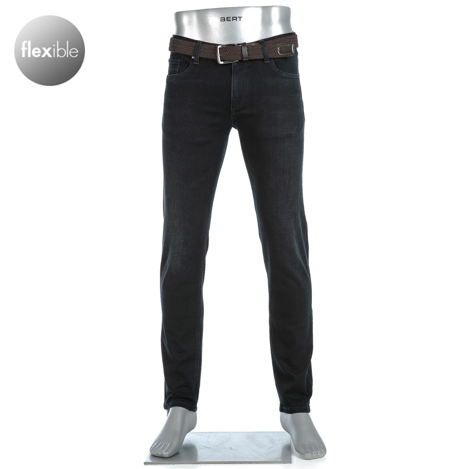 Alberto Regular Fit Pipe PBJ Luxury 68671262/899 Jeans Pipe, Baumwolle T400® 9oz, Marineblau, Marine 1 Alberto Regular Fit Pipe PBJ Luxury 68671262/899 Jeans Pipe, Baumwolle T400® 9oz, Marineblau, Marine