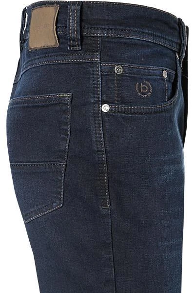bugatti Jeans 3280D/16641/383 Regular Fit, Baumwoll-Stretch, Nachtblau 3 bugatti Jeans 3280D/16641/383 Regular Fit, Baumwoll-Stretch, Nachtblau – Bild 3
