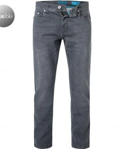 Pierre Cardin Jeans Lyon taper. 03451/000/08883/81 Tapered Fit, Baumwoll-Stretch Futureflex, Anthrazit