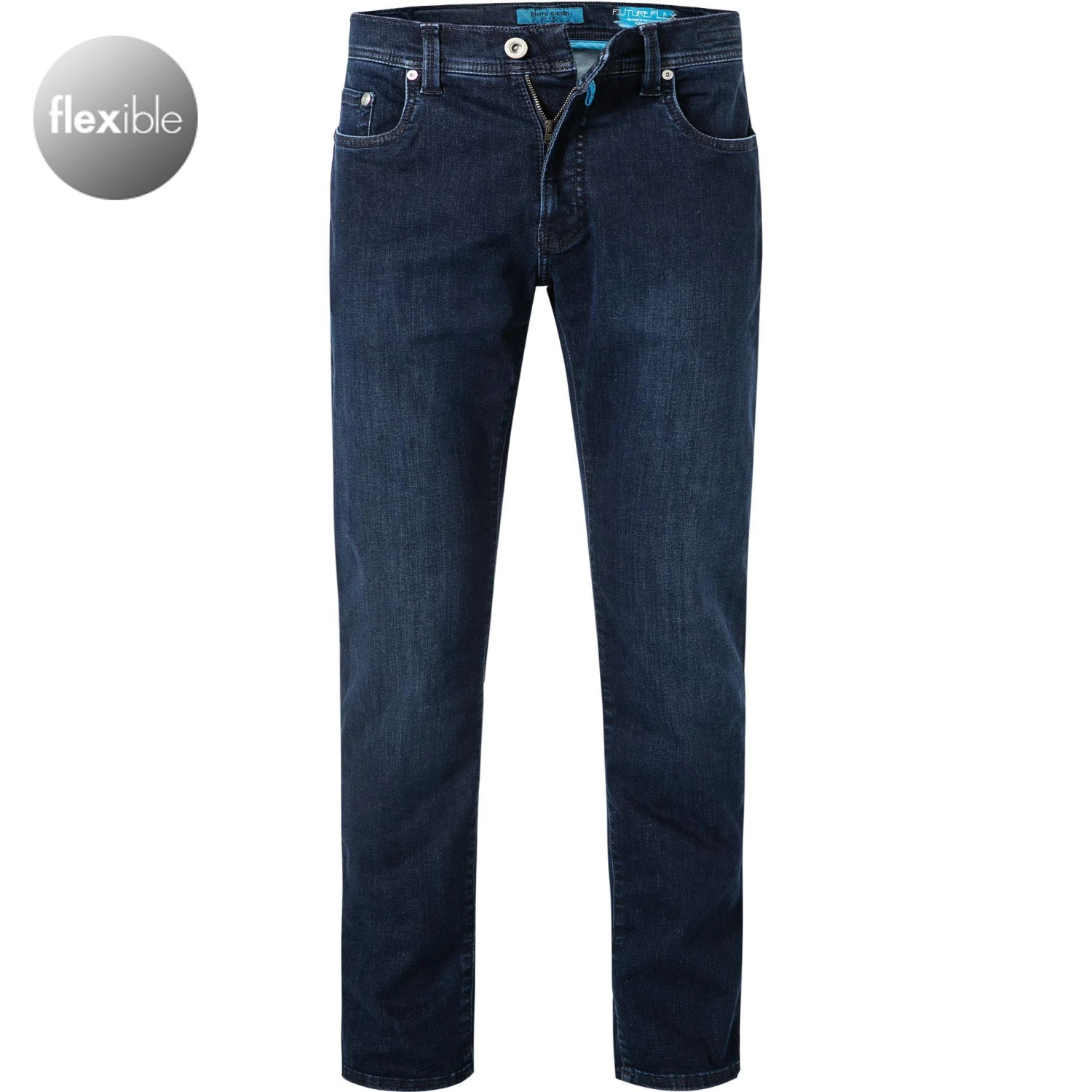 Pierre Cardin Jeans Lyon taper. 03451/000/08807/02 Tapered Fit, Baumwoll-Stretch Futureflex, Blau 1 Pierre Cardin Jeans Lyon taper. 03451/000/08807/02 Tapered Fit, Baumwoll-Stretch Futureflex, Blau