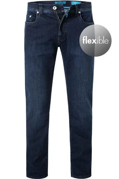 Pierre Cardin Jeans Lyon taper. 03451/000/08807/02 Tapered Fit, Baumwoll-Stretch Futureflex, Blau 2 Pierre Cardin Jeans Lyon taper. 03451/000/08807/02 Tapered Fit, Baumwoll-Stretch Futureflex, Blau – Bild 2