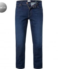 Wrangler Jeans Texas Comfort Zone W121Q440P Straight Fit, Baumwoll-Stretch, Dunkelblau