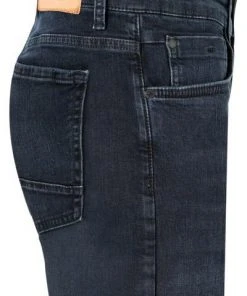 Marc O'Polo Jeans B21 9088 12032/034 Regular Fit, Baumwoll-Stretch 11,25oz, Blauschwarz -Biam Jeans Verkäufe 353466 norm3