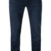 Pepe Jeans Hatch PM200823WP4/000 Slim Fit, Baumwoll-Stretch, Nachtblau