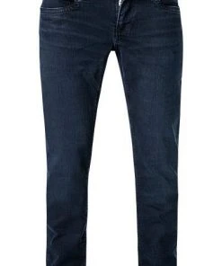 Pepe Jeans Hatch PM200823WP4/000 Slim Fit, Baumwoll-Stretch, Nachtblau
