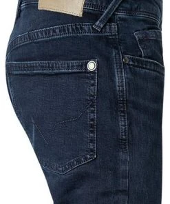 Pepe Jeans Hatch PM200823WP4/000 Slim Fit, Baumwoll-Stretch, Nachtblau -Biam Jeans Verkäufe 353877 norm3
