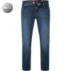 Pierre Cardin Jeans Lyon 30915/000/07701/12 Modern Fit, Baumwoll-Stretch, Marineblau, Marine