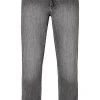 Wrangler Jeans Texas Dusty granite W121P416N Straight Fit, Baumwoll-Stretch, Grau