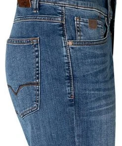 Otto Kern Jeans K0 67149.6960/6824 Jeans John, Baumwoll-Stretch, Blau -Biam Jeans Verkäufe 354343 norm3