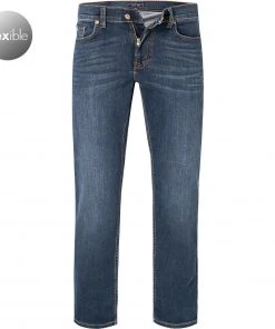 Otto Kern Jeans K0 67149.6960/6814 Jeans John, Baumwoll-Stretch, Blau, Dunkelblau