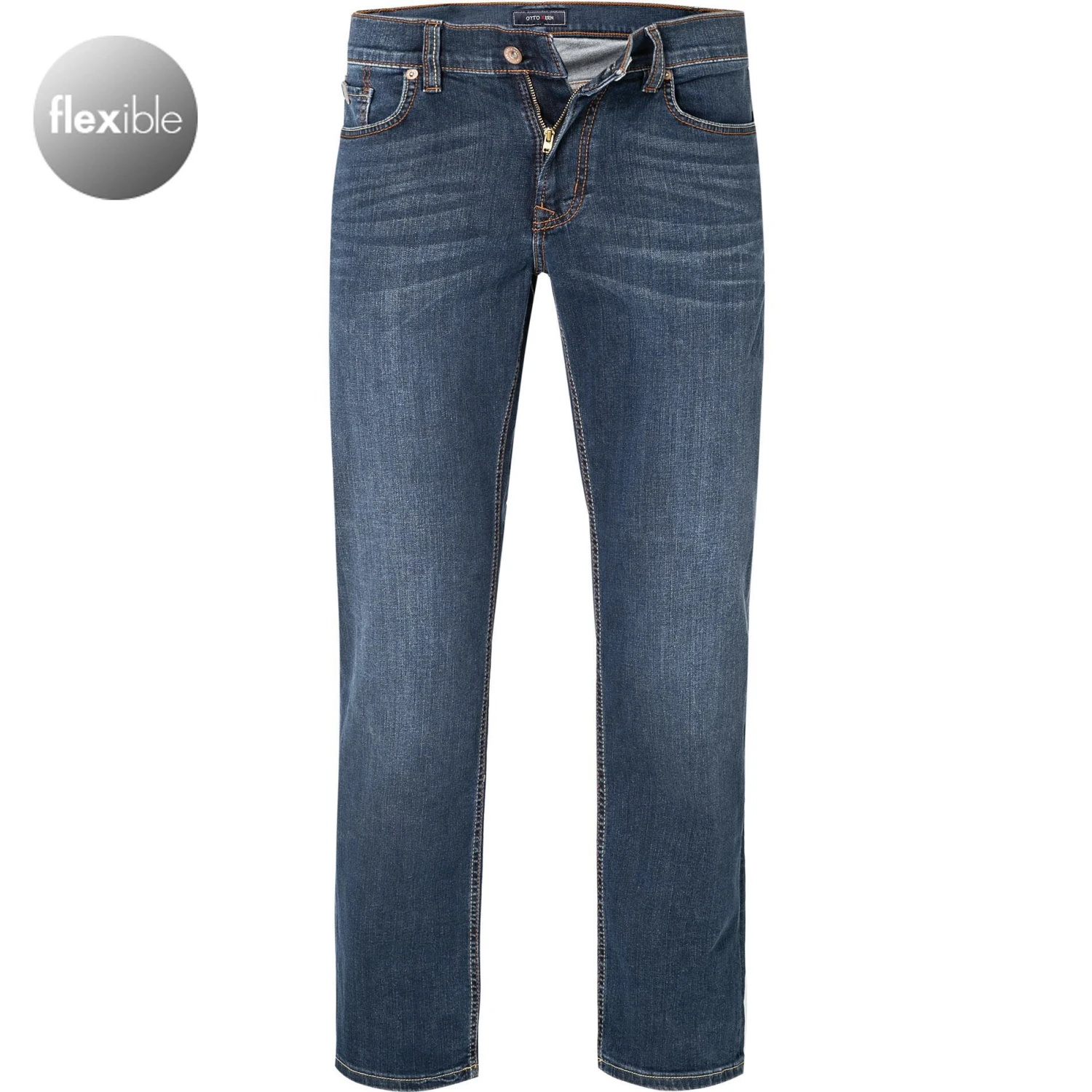 Otto Kern Jeans K0 67149.6960/6814 Jeans John, Baumwoll-Stretch, Blau, Dunkelblau 1 Otto Kern Jeans K0 67149.6960/6814 Jeans John, Baumwoll-Stretch, Blau, Dunkelblau
