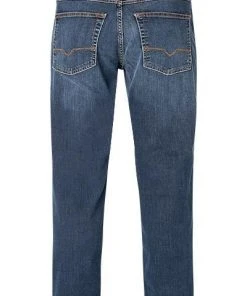 Otto Kern Jeans K0 67149.6960/6814 Jeans John, Baumwoll-Stretch, Blau, Dunkelblau 7 Otto Kern Jeans K0 67149.6960/6814 Jeans John, Baumwoll-Stretch, Blau, Dunkelblau -Biam Jeans Verkäufe 354344 norm2