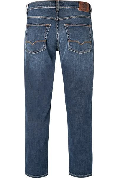 Otto Kern Jeans K0 67149.6960/6814 Jeans John, Baumwoll-Stretch, Blau, Dunkelblau 3 Otto Kern Jeans K0 67149.6960/6814 Jeans John, Baumwoll-Stretch, Blau, Dunkelblau – Bild 3