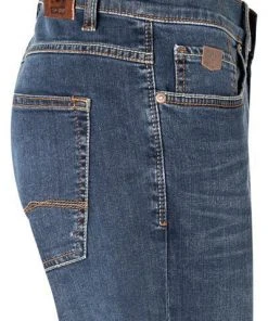 Otto Kern Jeans K0 67149.6960/6814 Jeans John, Baumwoll-Stretch, Blau, Dunkelblau 8 Otto Kern Jeans K0 67149.6960/6814 Jeans John, Baumwoll-Stretch, Blau, Dunkelblau -Biam Jeans Verkäufe 354344 norm3