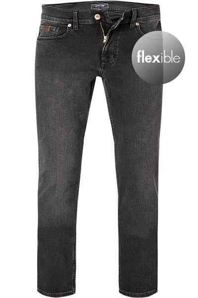 Otto Kern Jeans K0 67149.6962/9802 Jeans John, Baumwoll-Stretch, Schwarz 2 Otto Kern Jeans K0 67149.6962/9802 Jeans John, Baumwoll-Stretch, Schwarz – Bild 2