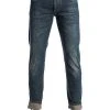 Alberto Tapered Fit Slipe Japan Denim 69491268/890 Jeans Slipe, Baumwolle 11,5oz, Navy
