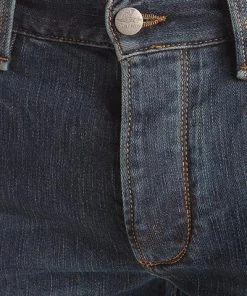 Alberto Tapered Fit Slipe Japan Denim 69491268/890 Jeans Slipe, Baumwolle 11,5oz, Navy -Biam Jeans Verkäufe 354640 norm4