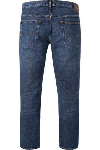 Lee Daren Zip Fly mid foam L707KNDD Jeans Daren, Regular Fit, Baumwoll-Stretch, Blau 2 Lee Daren Zip Fly mid foam L707KNDD Jeans Daren, Regular Fit, Baumwoll-Stretch, Blau – Bild 2