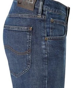 Lee Daren Zip Fly mid foam L707KNDD Jeans Daren, Regular Fit, Baumwoll-Stretch, Blau 6 Lee Daren Zip Fly mid foam L707KNDD Jeans Daren, Regular Fit, Baumwoll-Stretch, Blau -Biam Jeans Verkäufe 355415 norm3