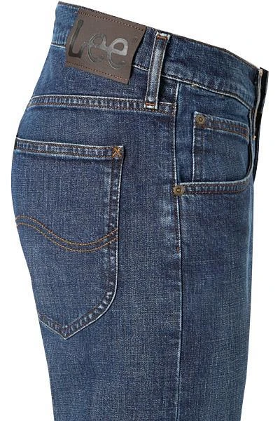 Lee Daren Zip Fly mid foam L707KNDD Jeans Daren, Regular Fit, Baumwoll-Stretch, Blau 3 Lee Daren Zip Fly mid foam L707KNDD Jeans Daren, Regular Fit, Baumwoll-Stretch, Blau – Bild 3