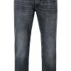 Lee Daren Zip Fly DK worn magnet L707PYCB Jeans Daren, Regular Fit, Baumwoll-Stretch 12,8oz, Anthrazit
