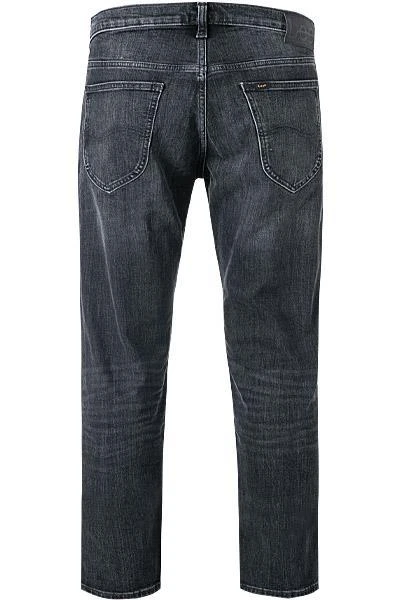 Lee Daren Zip Fly DK worn magnet L707PYCB Jeans Daren, Regular Fit, Baumwoll-Stretch 12,8oz, Anthrazit 2 Lee Daren Zip Fly DK worn magnet L707PYCB Jeans Daren, Regular Fit, Baumwoll-Stretch 12,8oz, Anthrazit – Bild 2