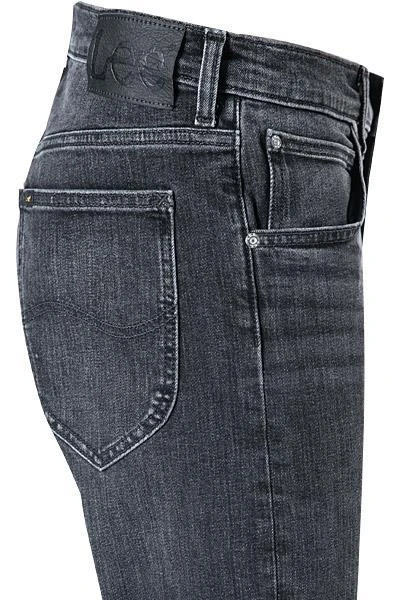Lee Daren Zip Fly DK worn magnet L707PYCB Jeans Daren, Regular Fit, Baumwoll-Stretch 12,8oz, Anthrazit 3 Lee Daren Zip Fly DK worn magnet L707PYCB Jeans Daren, Regular Fit, Baumwoll-Stretch 12,8oz, Anthrazit – Bild 3