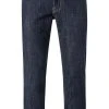 Lee Brooklyn straight rinse L452PX36 Jeans Brooklyn, Regular, Baumwoll-Stretch, Indigo