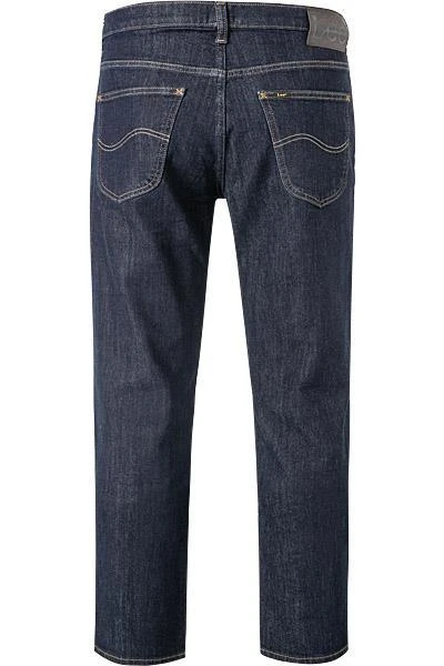 Lee Brooklyn straight rinse L452PX36 Jeans Brooklyn, Regular, Baumwoll-Stretch, Indigo 2 Lee Brooklyn straight rinse L452PX36 Jeans Brooklyn, Regular, Baumwoll-Stretch, Indigo – Bild 2