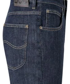 Lee Brooklyn straight rinse L452PX36 Jeans Brooklyn, Regular, Baumwoll-Stretch, Indigo 6 Lee Brooklyn straight rinse L452PX36 Jeans Brooklyn, Regular, Baumwoll-Stretch, Indigo -Biam Jeans Verkäufe 355418 norm3