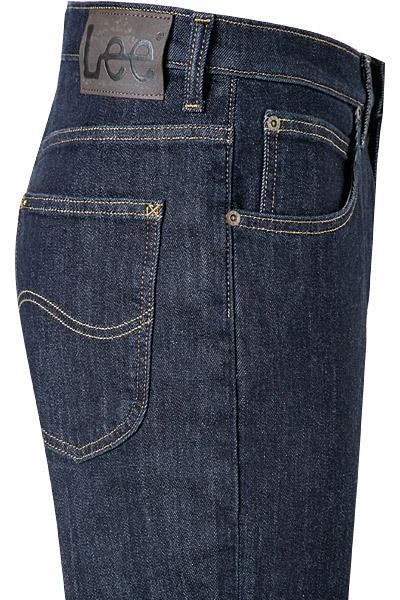 Lee Brooklyn straight rinse L452PX36 Jeans Brooklyn, Regular, Baumwoll-Stretch, Indigo 3 Lee Brooklyn straight rinse L452PX36 Jeans Brooklyn, Regular, Baumwoll-Stretch, Indigo – Bild 3