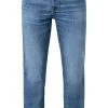 Lee Austin mid kansas L733PLRJ Jeans Austin, Regular Tapered Fit, Baumwoll-Stretch 13,8oz, Mittelblau