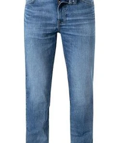 Lee Austin mid kansas L733PLRJ Jeans Austin, Regular Tapered Fit, Baumwoll-Stretch 13,8oz, Mittelblau