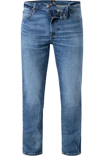 Lee Austin mid kansas L733PLRJ Jeans Austin, Regular Tapered Fit, Baumwoll-Stretch 13,8oz, Mittelblau 1 Lee Austin mid kansas L733PLRJ Jeans Austin, Regular Tapered Fit, Baumwoll-Stretch 13,8oz, Mittelblau