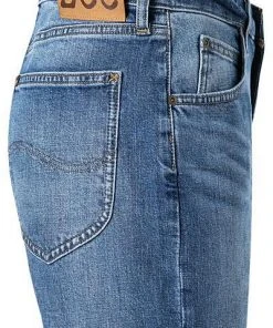 Lee Austin mid kansas L733PLRJ Jeans Austin, Regular Tapered Fit, Baumwoll-Stretch 13,8oz, Mittelblau 6 Lee Austin mid kansas L733PLRJ Jeans Austin, Regular Tapered Fit, Baumwoll-Stretch 13,8oz, Mittelblau -Biam Jeans Verkäufe 355419 norm3
