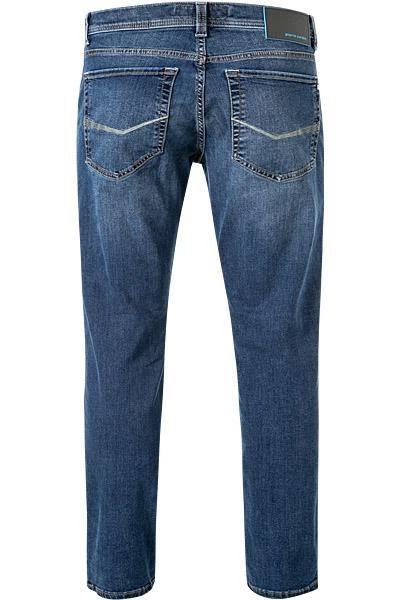 Pierre Cardin Jeans Lyon taper. 03451/000/08807/03 Tapered Fit, Baumwolle T400®, Mittelblau 3 Pierre Cardin Jeans Lyon taper. 03451/000/08807/03 Tapered Fit, Baumwolle T400®, Mittelblau – Bild 3
