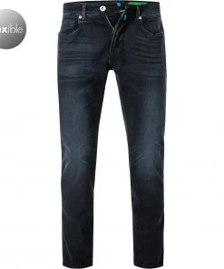 Pierre Cardin Jeans Lyon 03411/000/08855/01 Tapered Fit, Baumwolle T400® Futureflex, Indigo, Blau