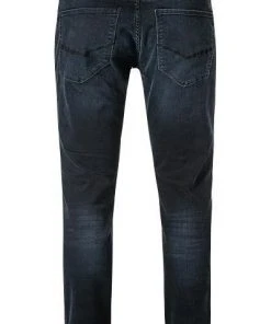 Pierre Cardin Jeans Lyon 03411/000/08855/01 Tapered Fit, Baumwolle T400® Futureflex, Indigo, Blau -Biam Jeans Verkäufe 355523 norm2