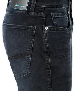 Pierre Cardin Jeans Lyon 03411/000/08855/01 Tapered Fit, Baumwolle T400® Futureflex, Indigo, Blau -Biam Jeans Verkäufe 355523 norm3