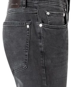Pierre Cardin Jeans Lyon 30915/000/07711/01 Tapered Fit, Baumwoll-Stretch, Dunkelgrau, Grau -Biam Jeans Verkäufe 355524 norm3