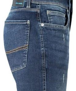 Pierre Cardin Jeans Lyon 03411/000/08854/01 Tapered Fit, Baumwolle T400® Futureflex, Blau -Biam Jeans Verkäufe 355525 norm3