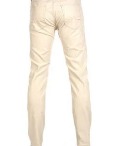 Alberto Tapered Fit Robin VelvetDenim 61871298/115 Jeans Robin, Baumwoll-Stretch 12oz, Weiß, Ecru -Biam Jeans Verkäufe 355690 norm3