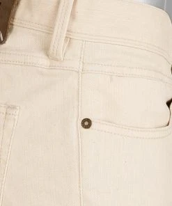 Alberto Tapered Fit Robin VelvetDenim 61871298/115 Jeans Robin, Baumwoll-Stretch 12oz, Weiß, Ecru -Biam Jeans Verkäufe 355690 norm5